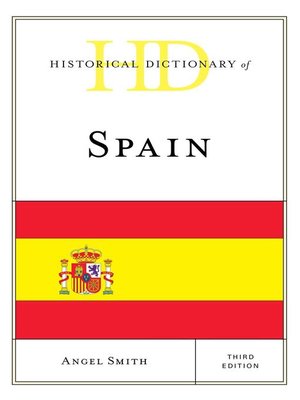 cover image of Historical Dictionary of Spain